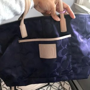 Coach tote bag